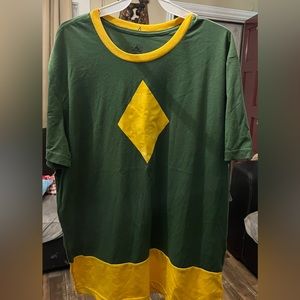 Disneyland marvel green and yellow rombo